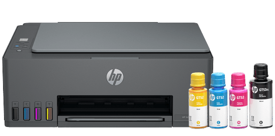 Impressora HP Smart Tank com sistema de tanque de tinta econômico
